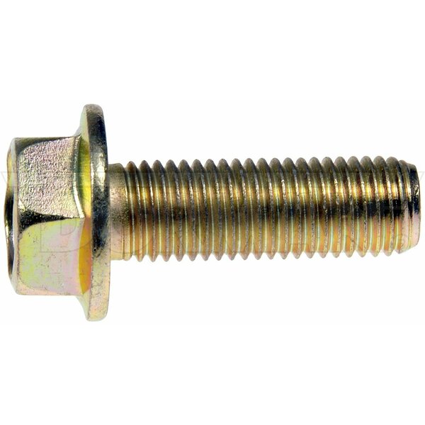 Dorman M10-1.50 Flange Bolt, Zinc Plated Steel, 30 mm L 981-531D